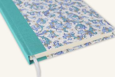 Venezia diary gold handmade Papeterie Schreibweise